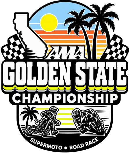 AMA Golden State Championship official logo